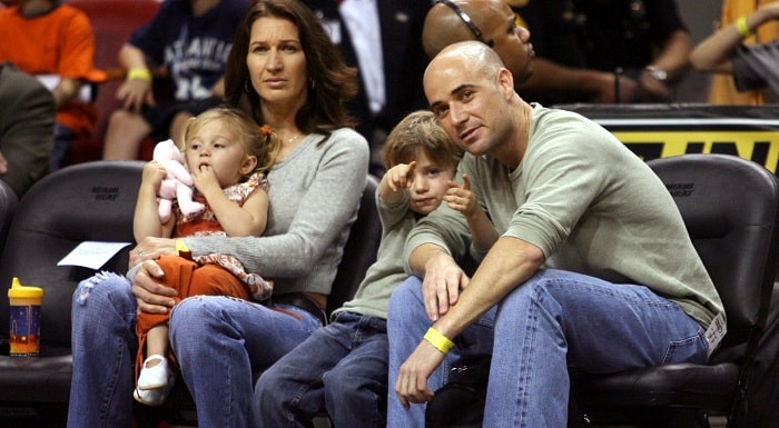 Get to Know Jaz Elle Agassi - Tennis Stars Andre Agassi & Steffi Graf's Daughter Get to Know Jaz Elle Agassi - Tennis Stars Andre Agassi & Steffi Graf's Daughter